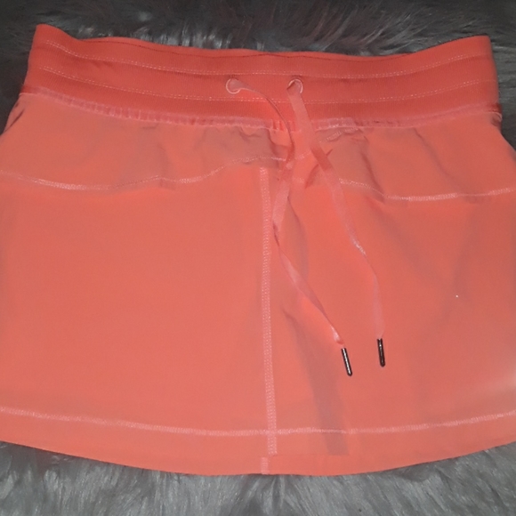 Kiodan orange skort - Picture 4 of 9